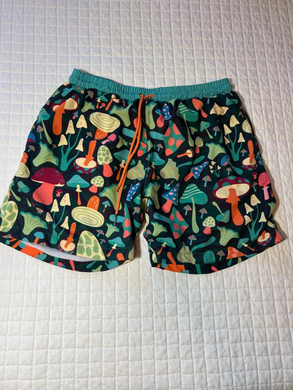 B Fresh Gear Big Fungus swim trunks